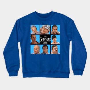 The Friday Bunch Crewneck Sweatshirt